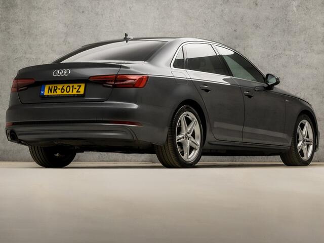 Audi A4 1.4 TFSI S-Line Sport 150Pk Automaat (2X S-LINE, GROOT NAVI, CLIMATE, GETINT GLAS, LEDER, SPORTSTOELEN, GETINT GLAS, PARKEERSENSOREN, NIEUWSTAAT)