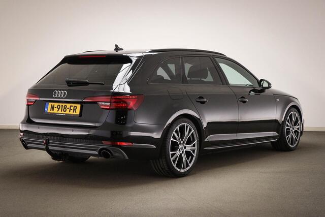 Audi A4 Avant 2.0 TFSI MHEV Sport S line black edition | TREKHAAK | STOELVERWARMING | CAMERA | 19"