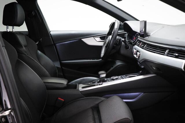 Audi A4 Avant 2.0 TFSI MHEV Sport S line black edition | TREKHAAK | STOELVERWARMING | CAMERA | 19"