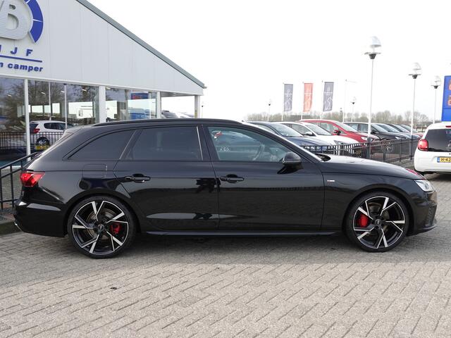 Audi A4 Avant 40 TFSI 204PK S-LINE Competition VIRTUAL | H-LEER | ACC | ECC | NAVI