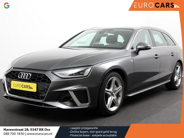 Audi A4 Avant 40 TFSI 205pk S-Tronic S-Line | Climate control | Adaptive cruise control | Navigatie | Parkeersensoren | Stoelverwarming | Elektrische achterklep | Apple Carplay/ Android Auto