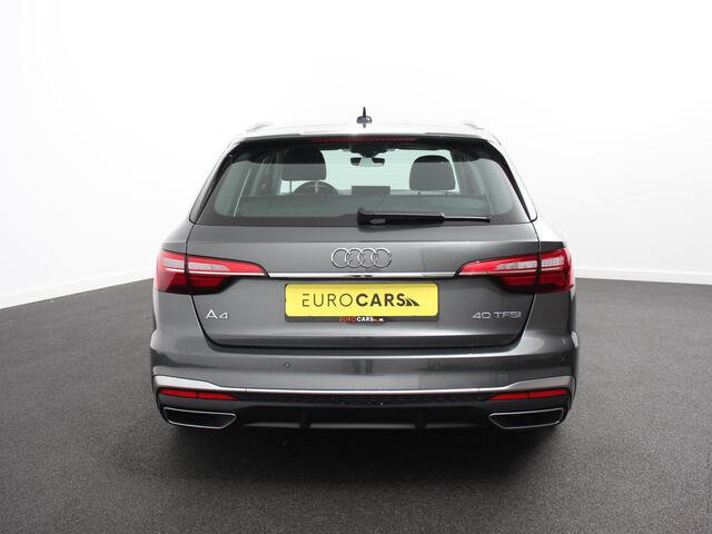 Audi A4 Avant 40 TFSI 205pk S-Tronic S-Line | Climate control | Adaptive cruise control | Navigatie | Parkeersensoren | Stoelverwarming | Elektrische achterklep | Apple Carplay/ Android Auto