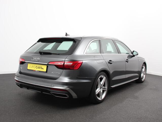 Audi A4 Avant 40 TFSI 205pk S-Tronic S-Line | Climate control | Adaptive cruise control | Navigatie | Parkeersensoren | Stoelverwarming | Elektrische achterklep | Apple Carplay/ Android Auto
