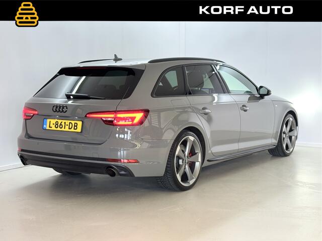 Audi A4 Avant 2.0 TFSI Sport S line edition / Sportstoelen / Leder