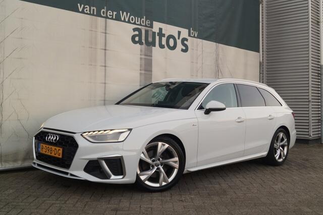 Audi A4 Avant 35 TFSI 150pk Automaat S-LINE Sport Edition