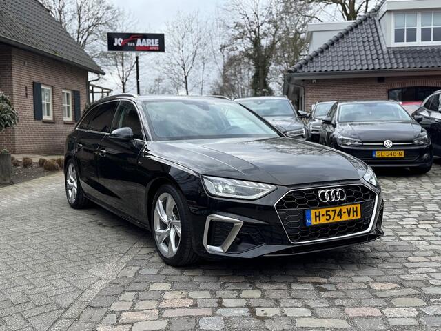 Audi A4 Avant 35 TFSI autom S-line|digid|stoelverw|camera|
