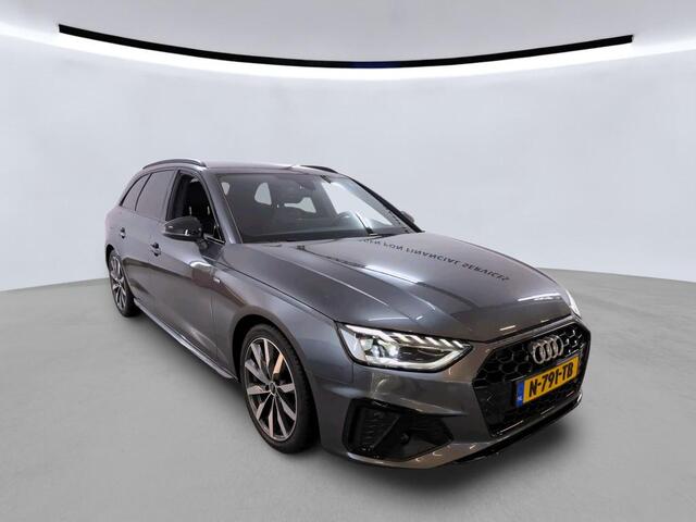 Audi A4 Avant 35 TFSI S edition Competition / Zwart optiek pakket / Led / PDC Achter / Elektrische achterklep / 19'' LMV