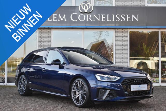 Audi A4 Avant 40 TFSI quattro S-Line Pano Virtual Stoelverw.