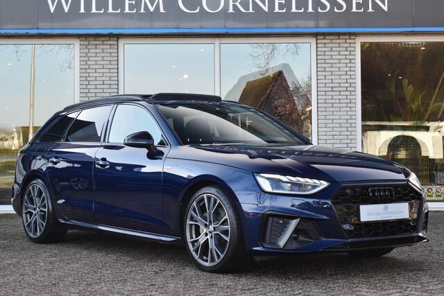 Audi A4 Avant 40 TFSI quattro S-Line Pano Virtual Stoelverw.