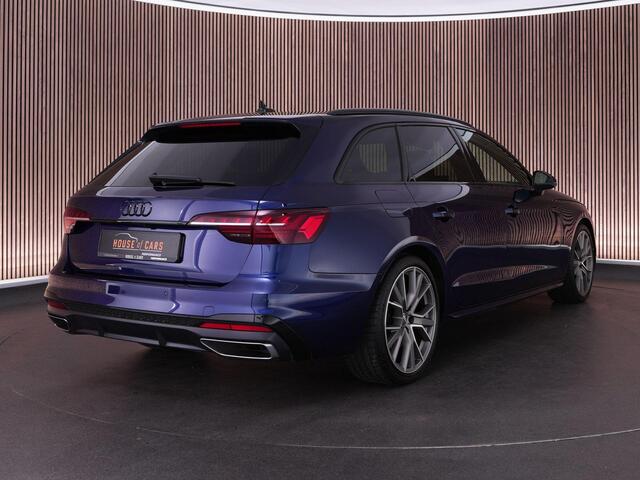 Audi A4 Avant 40 TFSI S edition |RS-seats|B&O|Head-up|massage|memory|ACC|parkeercamera|stoelverwarming|elek. achterklep|19" lichtmetalen velgen|