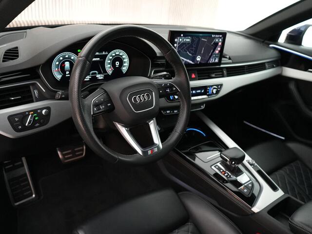 Audi A4 Avant 40 TFSI S edition |RS-seats|B&O|Head-up|massage|memory|ACC|parkeercamera|stoelverwarming|elek. achterklep|19" lichtmetalen velgen|