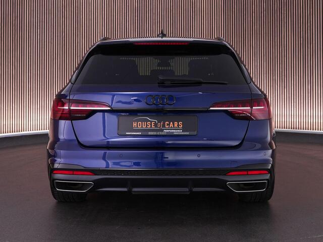 Audi A4 Avant 40 TFSI S edition |RS-seats|B&O|Head-up|massage|memory|ACC|parkeercamera|stoelverwarming|elek. achterklep|19" lichtmetalen velgen|