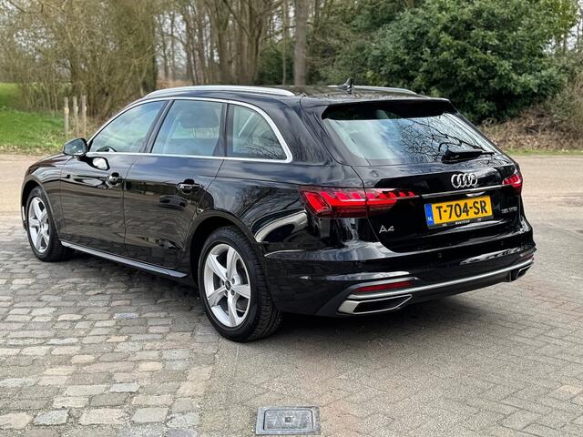 Audi A4 Avant 35 TFSI 150pk autom Advanced edition ecc,digidash,navi,lmv,led,chroom,sportstoelen,pdc,cruise