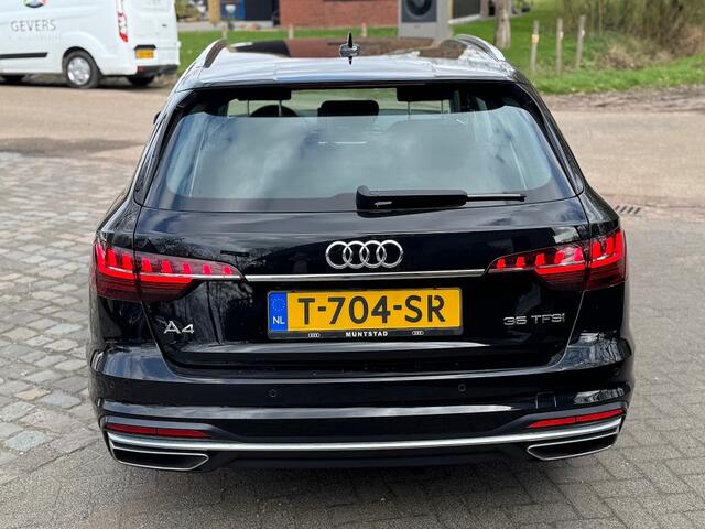 Audi A4 Avant 35 TFSI 150pk autom Advanced edition ecc,digidash,navi,lmv,led,chroom,sportstoelen,pdc,cruise