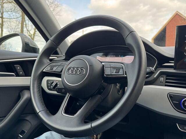 Audi A4 Avant 35 TFSI 150pk autom Advanced edition ecc,digidash,navi,lmv,led,chroom,sportstoelen,pdc,cruise