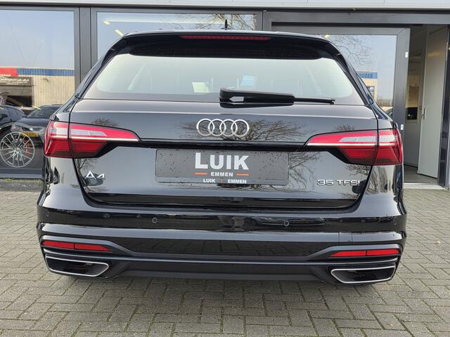 Audi A4 Avant 35 TFSI Pro Line + S-LINE VELGEN + ADAPT CRUISE + VOLLEER + LED + DSP SOUND + MEMORY