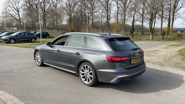Audi A4 Avant 35 TFSI 150pk S Edition S-Tronic