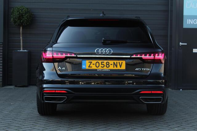 Audi A4 Avant 40 TFSI S edition | Panoramadak | Adaptieve Cruise Control | Elektrische Stoelen | Stoelverwarming | Elektrische Achterklep