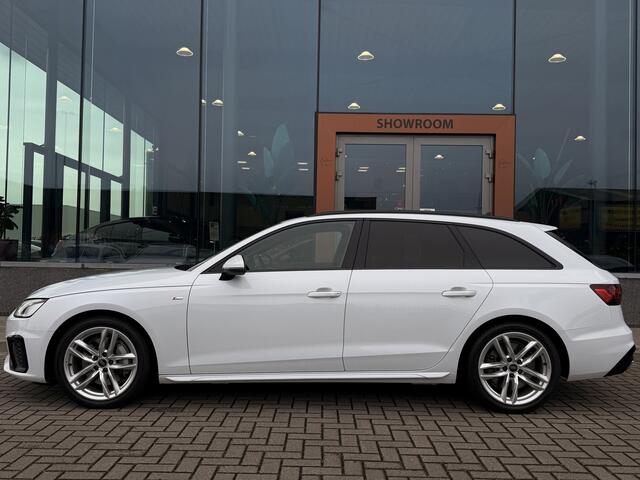 Audi A4 Avant 45 TFSI quattro S-Line 266PK | Matrix Led | ACC | Elek. Trekhaak | Sfeerverlichting | Stoelverwarming