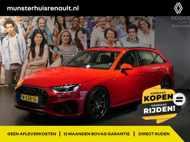 Audi A4 Avant 35 TFSI S edition - Occasion Lease vanaf ¤664 p/m - Panoramadak - BANG & OLUFSEN audio
