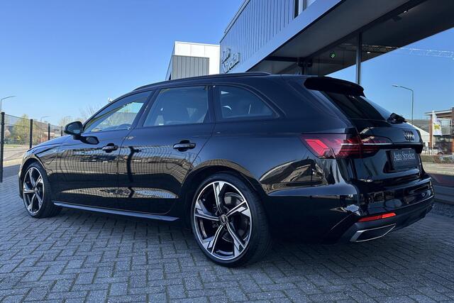 Audi A4 Avant 40 TFSI 204pk Quattro S-Line Black Pano Matrix Hud