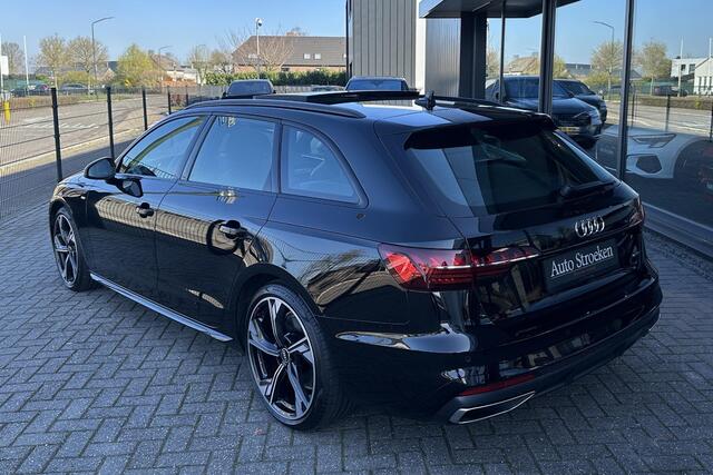 Audi A4 Avant 40 TFSI 204pk Quattro S-Line Black Pano Matrix Hud