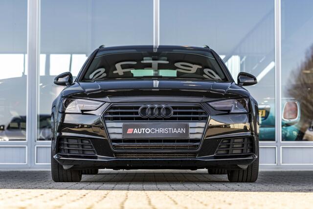 Audi A4 Avant 2.0 TFSI MHEV Sport S line black edition | Stoelverw. | Cruise