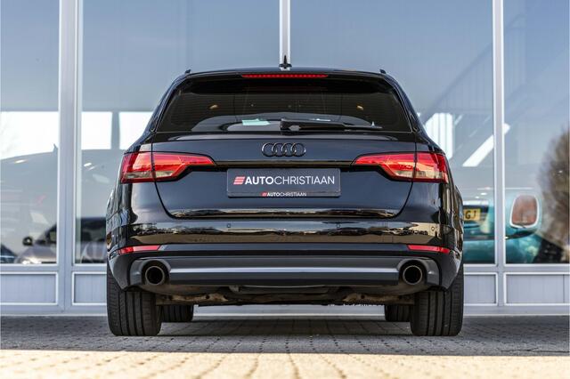 Audi A4 Avant 2.0 TFSI MHEV Sport S line black edition | Stoelverw. | Cruise