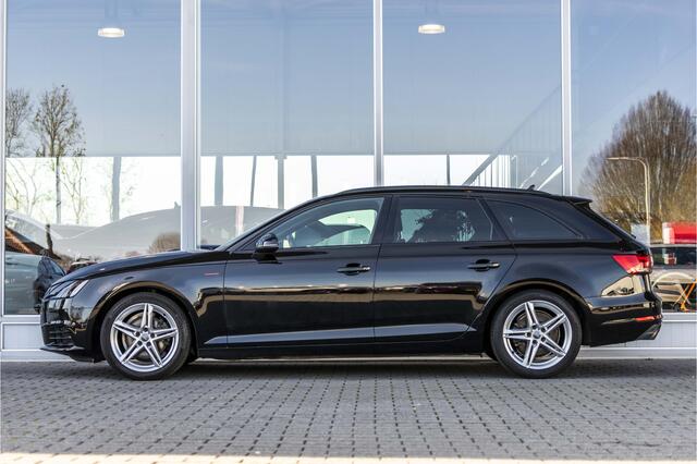 Audi A4 Avant 2.0 TFSI MHEV Sport S line black edition | Stoelverw. | Cruise