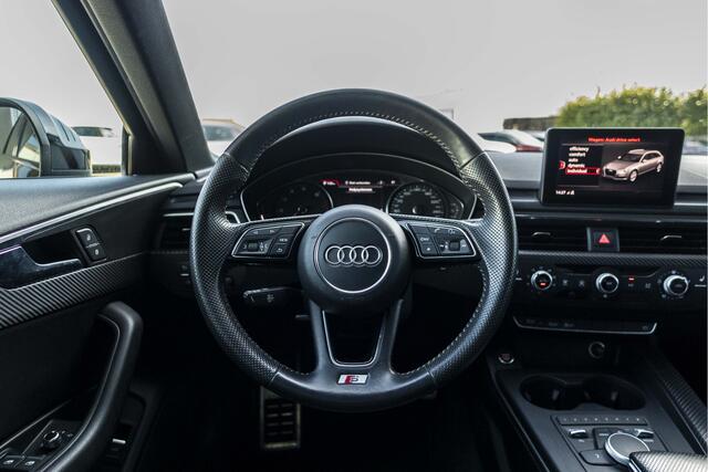 Audi A4 Avant 2.0 TFSI MHEV Sport S line black edition | Stoelverw. | Cruise