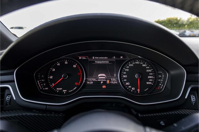 Audi A4 Avant 2.0 TFSI MHEV Sport S line black edition | Stoelverw. | Cruise