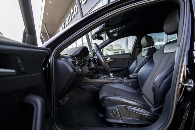 Audi A4 Avant 2.0 TFSI MHEV Sport S line black edition | Stoelverw. | Cruise