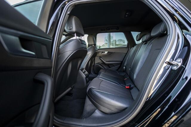 Audi A4 Avant 2.0 TFSI MHEV Sport S line black edition | Stoelverw. | Cruise