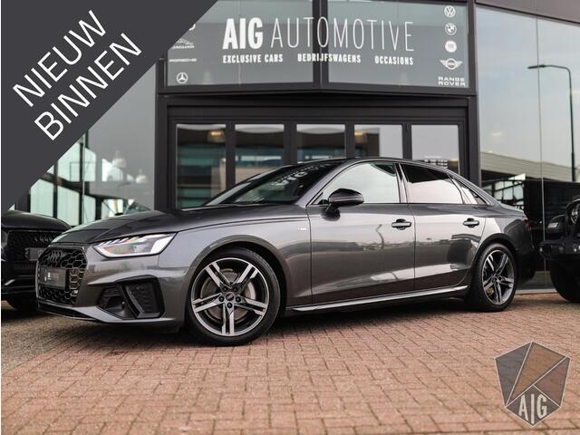 Audi A4 Limousine 40 TFSI S edition Competition | Keyless | 3-Zone Airco | Trekhaak | Virtual Cockpit