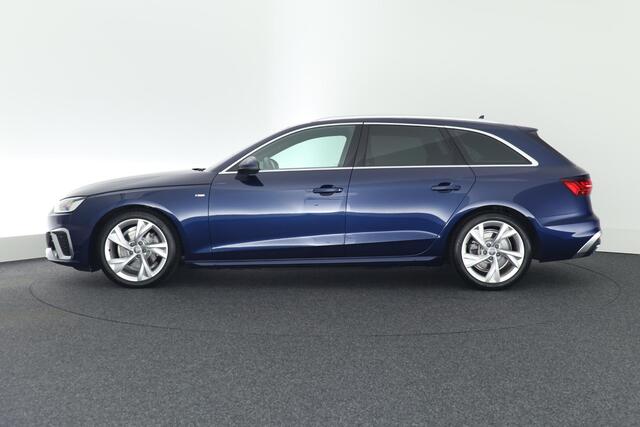 Audi A4 Avant 40 TFSI 190pk 2x S-Line Virtual Cockpit Leder Led Navigatie