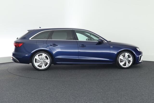 Audi A4 Avant 40 TFSI 190pk 2x S-Line Virtual Cockpit Leder Led Navigatie