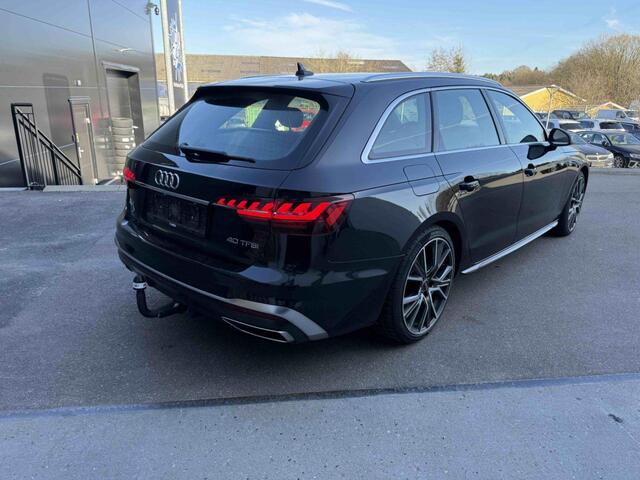 Audi A4 Avant 40 TFSI S edition 19" ACC Trekhaak Navi Audi virtual cockpit