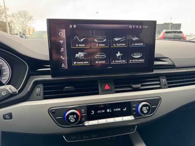 Audi A4 35 TFSI 150pk Business Edition - climate control - navi - elec. achterklep