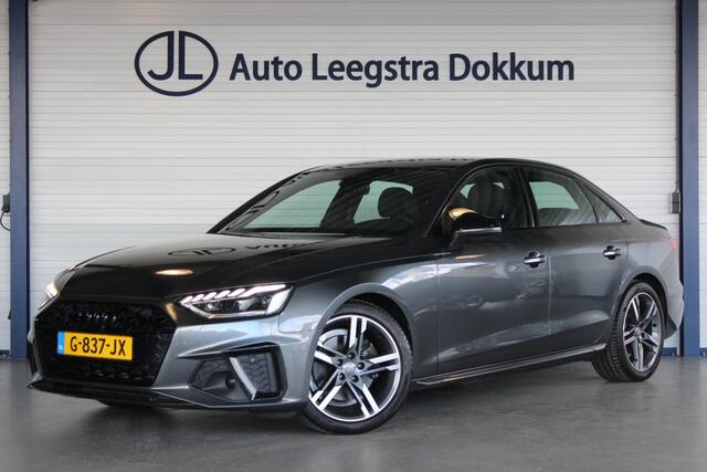 Audi A4 Limousine 35 TFSI S-Line Edition Black Optic | Virtual Cockpit | Carplay | Navi | Clima | Bluetooth | Full LED | 18" LMV | PDC V+A