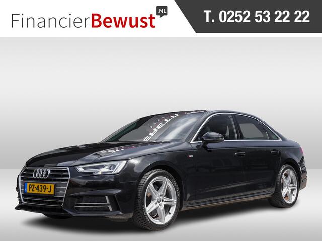Audi A4 Limousine 1.4 TFSI S-LINE AUT7 SPORT SPORTSTOELEN AIRCO 18INCH.LMV PDC