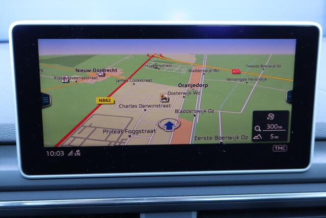 Audi A4 Avant 2.0 TFSI MHEV Design Pro Line Virtual Cockpit, Cruise control, Navigatie, Stoelverwarming, Climate control