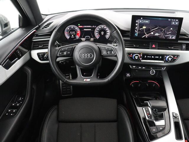Audi A4 Limousine 35 TDI Launch edition Sport | Panoramadak | 360 Camera | Trekhaak | Adaptive Cruise | Carplay | Climate Control | LED