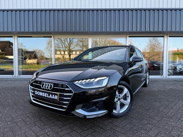 Audi A4 Avant 35 TFSI S Tronic Advanced Edition Camera NAVI Leder Aut Stoelverw