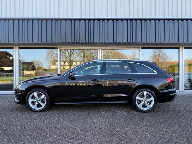 Audi A4 Avant 35 TFSI S Tronic Advanced Edition Camera NAVI Leder Aut Stoelverw