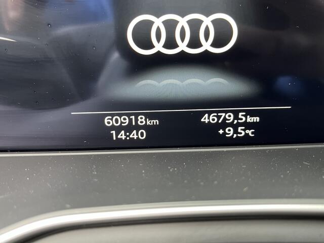 Audi A4 Avant 35 TFSI Advanced Edition / AUTOMAAT/ PANO/ PARK. SENSOREN/ ELEK. ACHTERKLEP/ CRUISE/ LED/ VIRTUAL COCKPIT/ KEYLESS/ STOELVERWARM./ SMARTPHONE INTERFACE/ NAVI/ CLIMA/ DAB/ 17" LMV