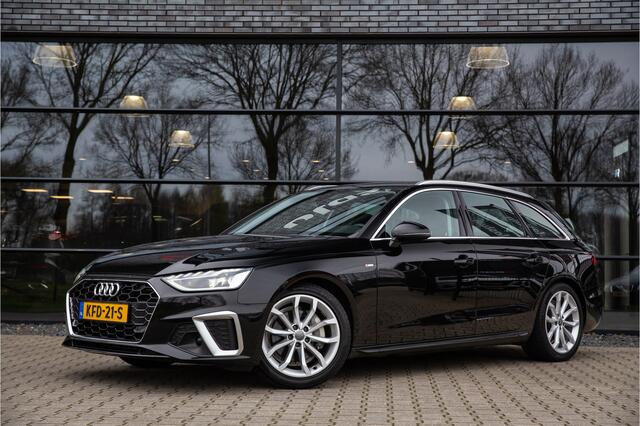 Audi A4 Avant 40 TFSI S edition , Trekhaak, Adap. cruise,