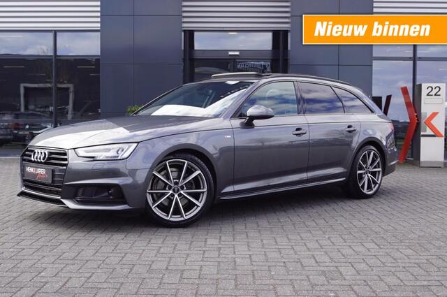 Audi A4 2.0 TFSI S-Line 190pk /Trekhaak wegklb./ Panodak/ BenO/ LED/ACC/19 Inch LM/ El A.klep