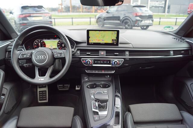 Audi A4 2.0 TFSI S-Line 190pk /Trekhaak wegklb./ Panodak/ BenO/ LED/ACC/19 Inch LM/ El A.klep