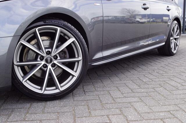 Audi A4 2.0 TFSI S-Line 190pk /Trekhaak wegklb./ Panodak/ BenO/ LED/ACC/19 Inch LM/ El A.klep