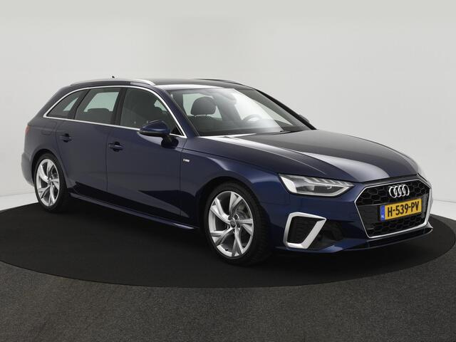 Audi A4 Avant 35 TFSI 150PK Launch edition Sport AUTOM. NAVI|STOELVERW|LED|ELEK.ACHTERKLEP|VIRTUAL|18INCH